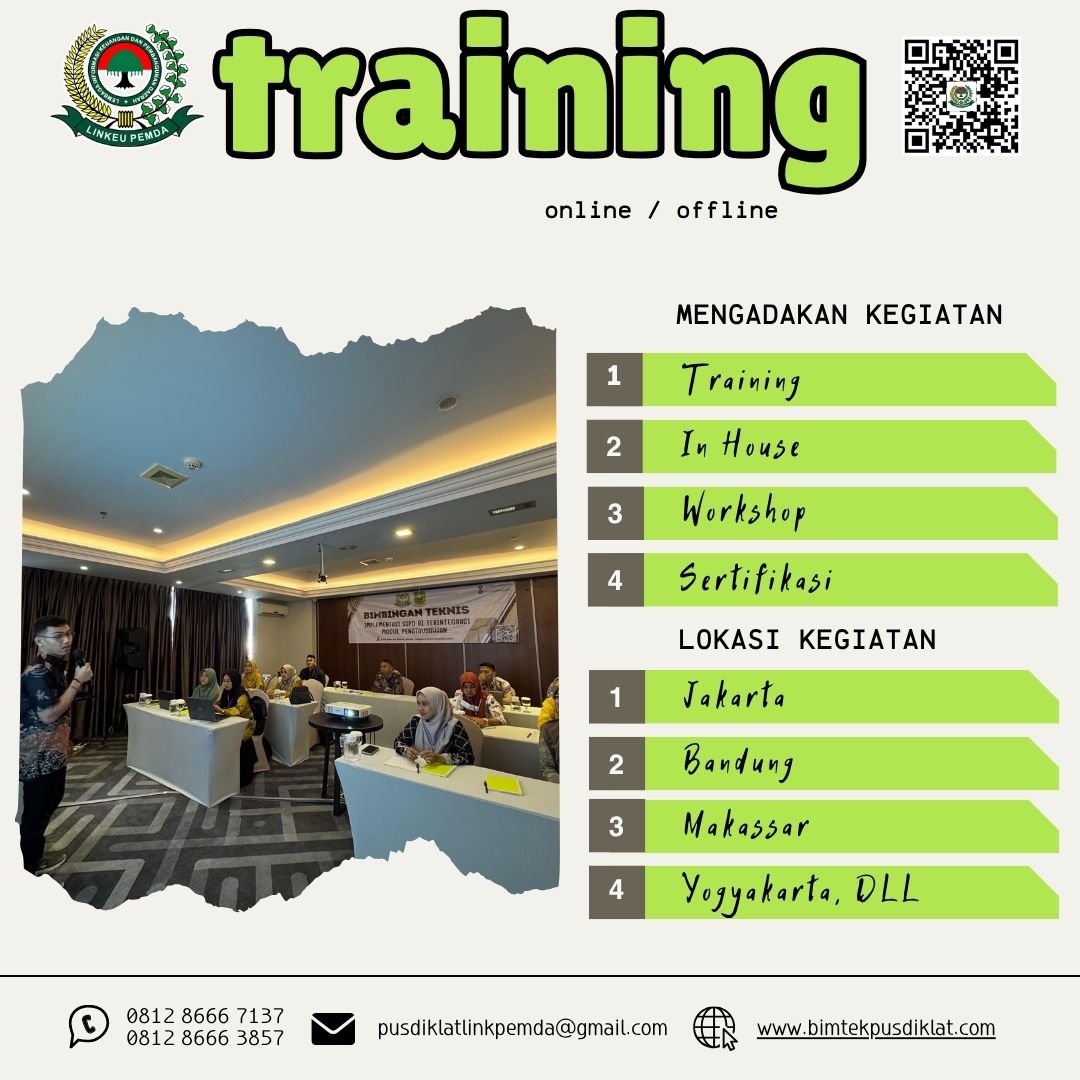 TRAINING INTEGRASI ISO (9001, 14001, 45001) SISTEM TERPADU PENDEKATAN SISTEM MANAJEMEN TERINTEGRASI UNTUK MUTU, LINGKUNGAN DAN KESELAMATAN 2025 – 2026