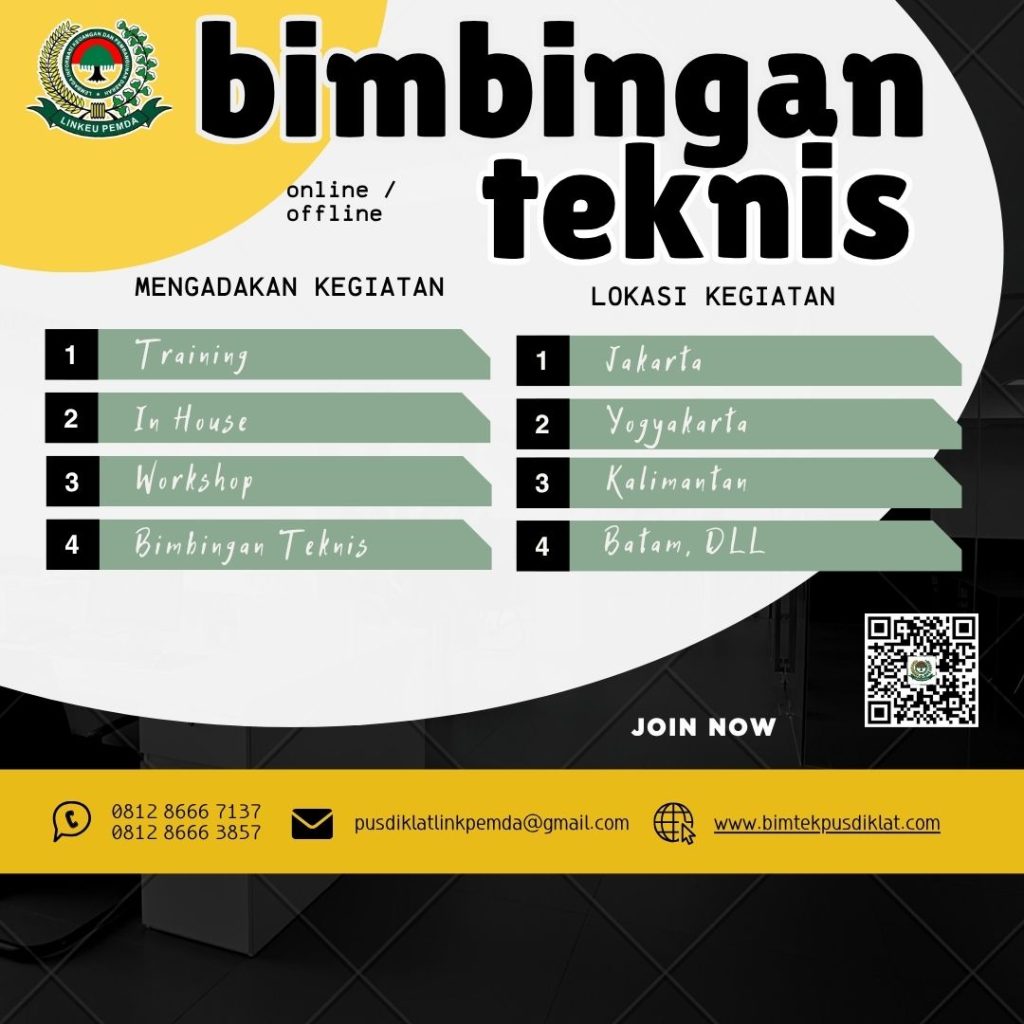 BIMTEK PENYUSUNAN KLHS RPJPD DAN KLHS RPJMD PROVINSI/KABUPATEN/KOTA/LINGKUP WILAYAH 2025 – 2026
