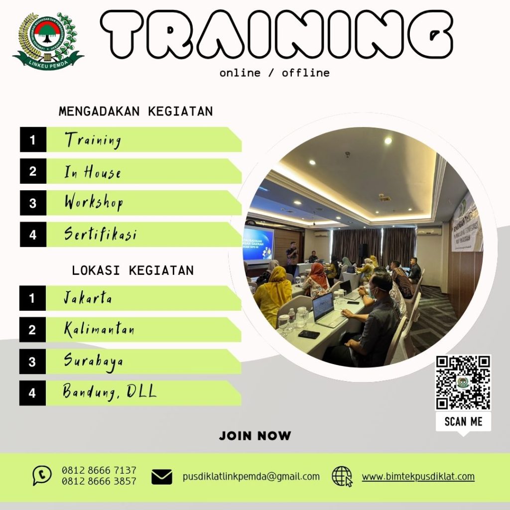 TRAINING FACILITY MANAGEMENT 2025 – 2026