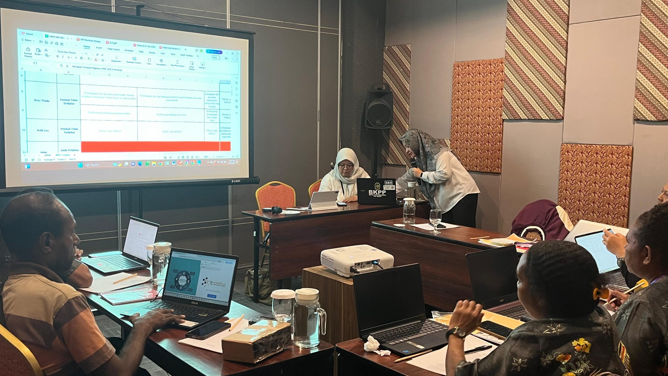 BIMTEK FASILITAS ORGANISASI KEMASYARAKATAN DAN PENANGANAN KONFLIK SOSIAL 2025-2026