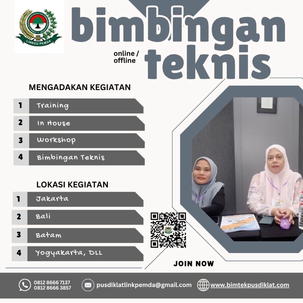 BIMTEK PENILAIAN KINERJA DAN RISIKO KEUANGAN PEMERINTAH DAERAH 2025-2026