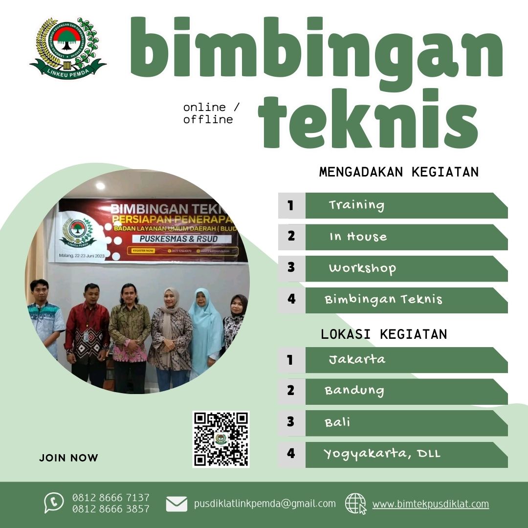 BIMTEK PENGUKURAN OUTCOME DAN DAMPAK KEGIATAN PEMBANGUNAN DAERAH 2025-2026