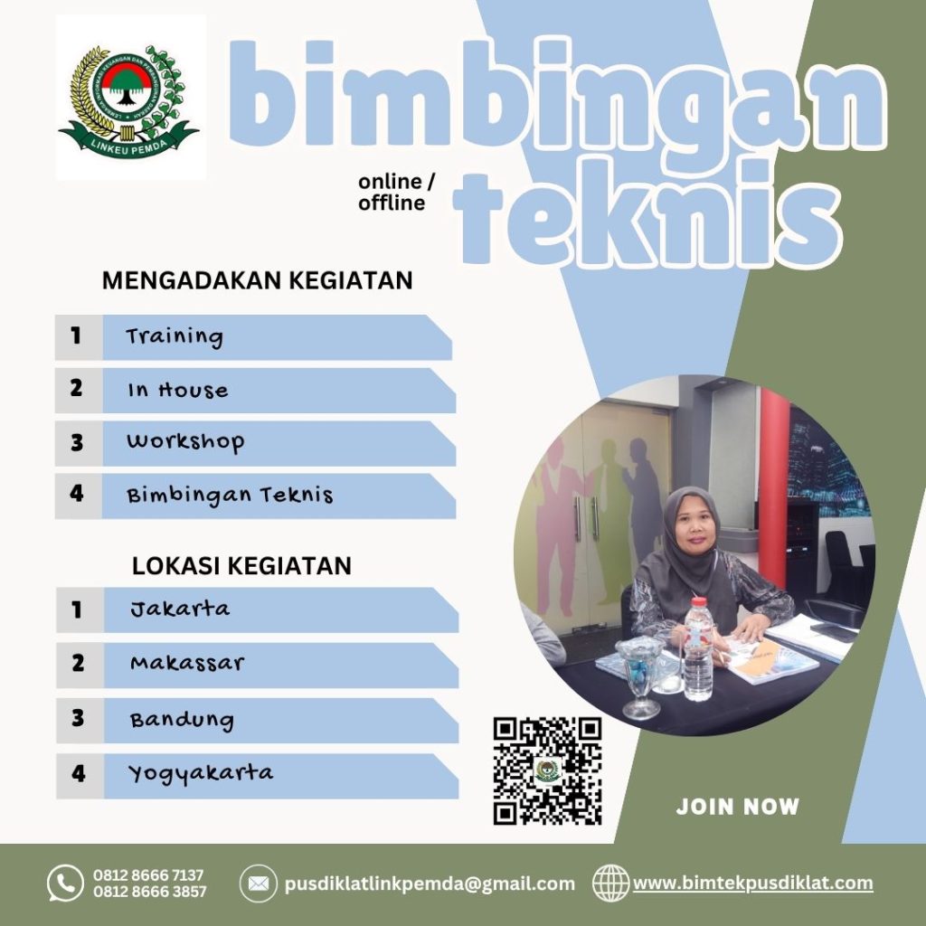BIMTEK PENATAUSAHAAN KAS DAERAH DAN REKENING UMUM KAS DAERAH (RKUD) 2025-2026