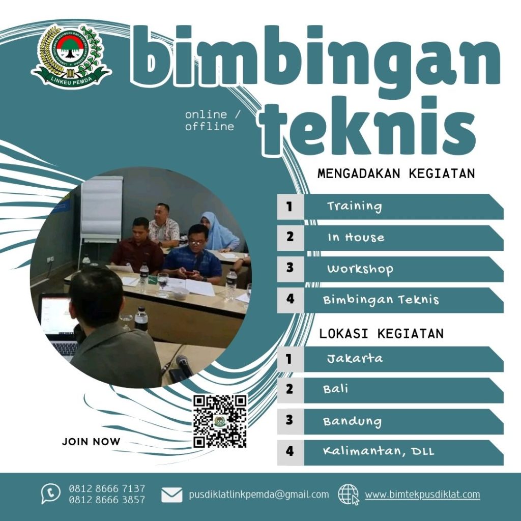 BIMTEK TATA KELOLA ADMINISTRASI PEMBANGUNAN BERBASIS TEKNOLOGI INFORMASI 2025-2026