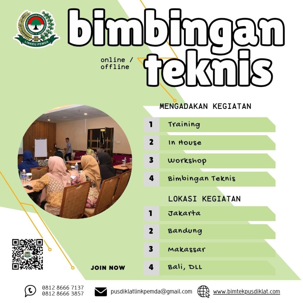 BIMTEK INTEGRASI DAN VALIDASI STATISTIK SEKTORAL ANTAR OPD 2025-2026