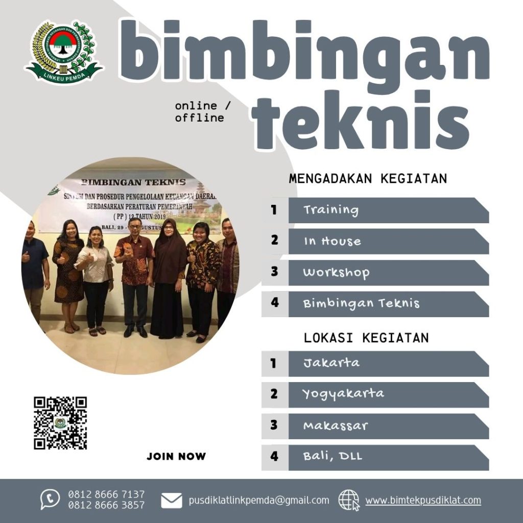 BIMTEK PENERAPAN POLA PENGELOLAAN KEUANGAN BLUD PUSKESMAS SESUAI PERMENDAGRI 79/2018