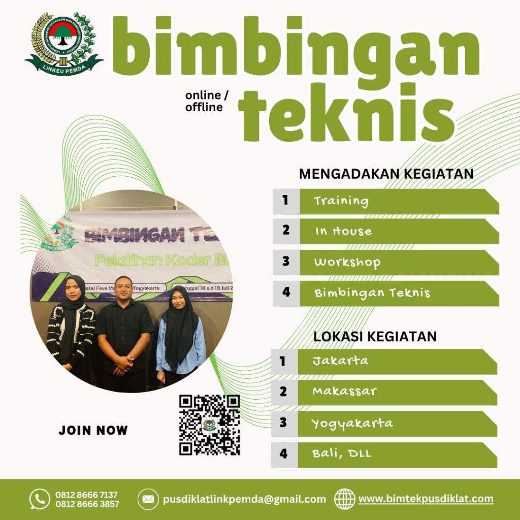 BIMTEK PERHITUNGAN KEGIATAN PKB 2025 – 2026