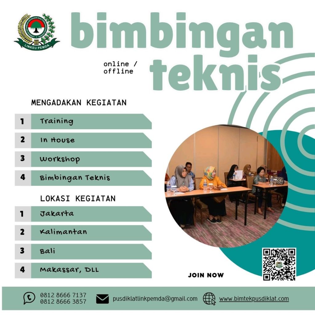 BIMTEK PENGUATAN FUNGSI DAN PERAN BAGIAN PEMERINTAHAN UMUM DI DAERAH 2025-2026