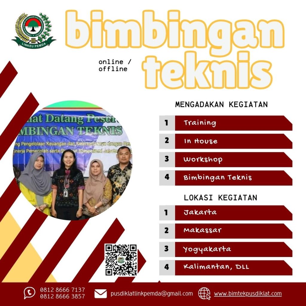 BIMTEK MANAJEMEN PEMERINTAHAN UMUM DALAM PERSPEKTIF OTONOMI DAERAH 2025-2026