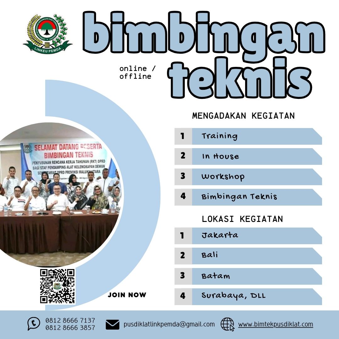 BIMTEK FASILITAS ORGANISASI KEMASYARAKATAN DAN PENANGANAN KONFLIK SOSIAL 2025-2026
