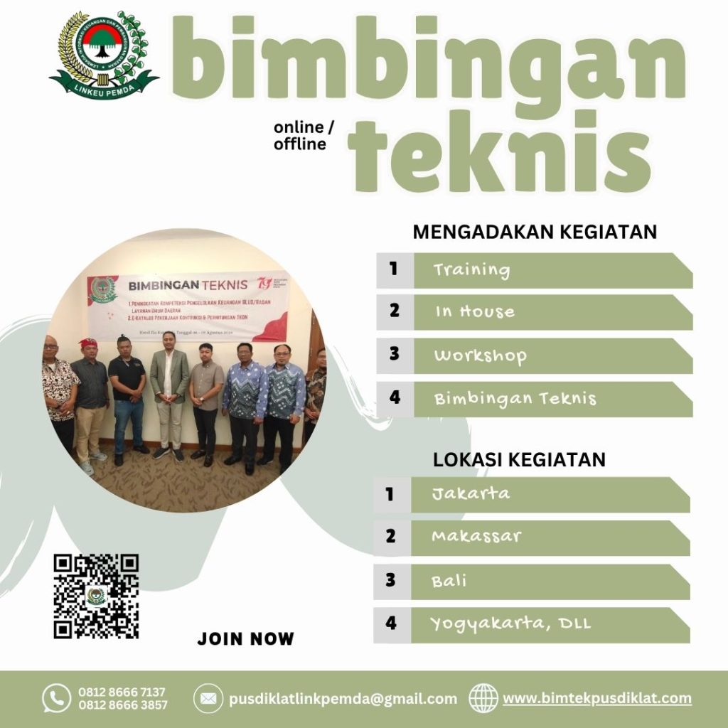 BIMTEK PELATIHAN PERENCANAAN DAN EVALUASI PROGRAM PPK DAN GENDER 2025-2026