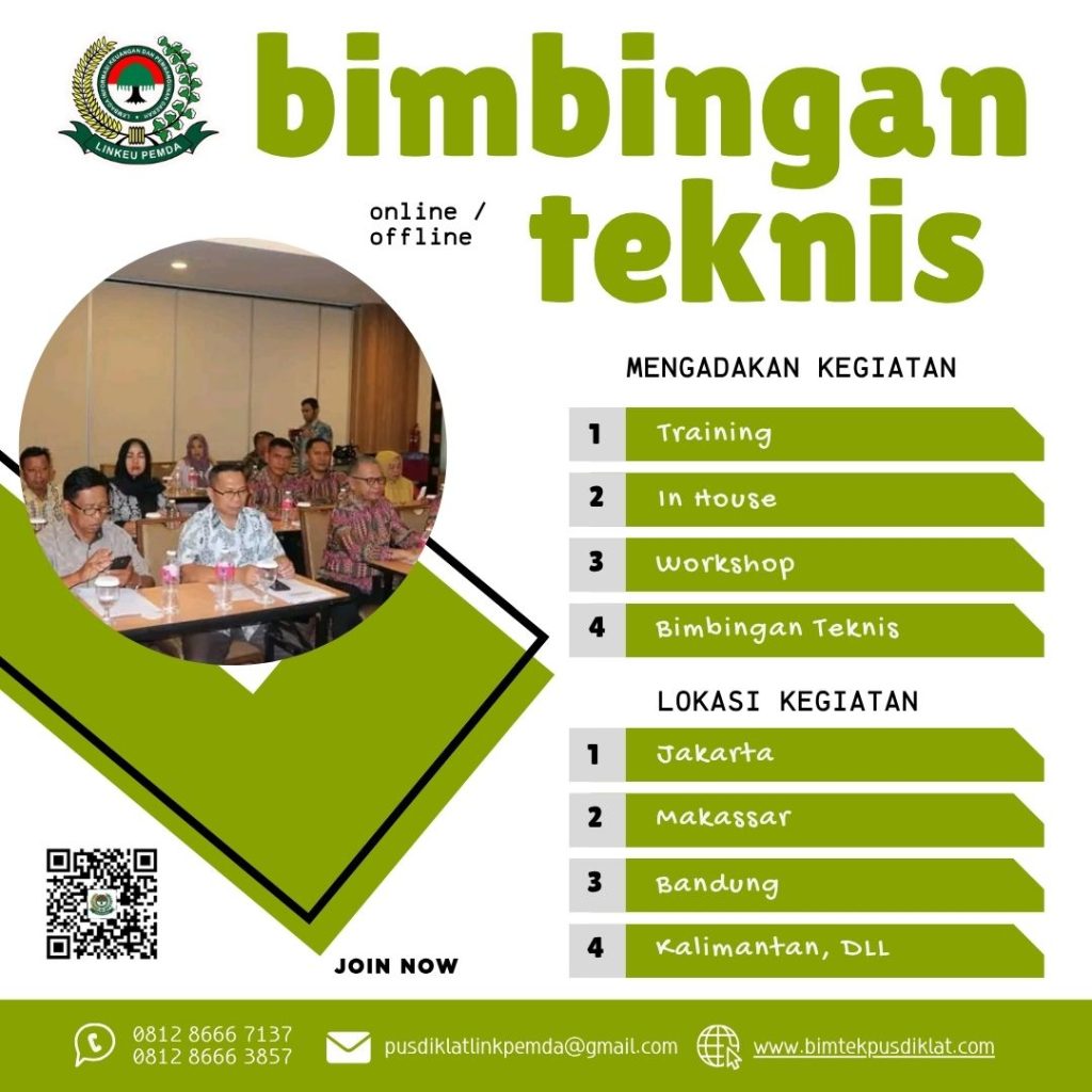 BIMTEK ANALISIS DATA STATISTIK SEKTORAL UNTUK PERENCANAAN DAN KEBIJAKAN PUBLIK 2025-2026