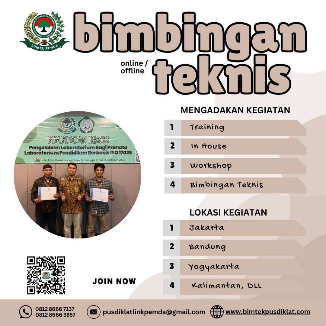 BIMTEK INDIKATOR KINERJA KEGIATAN PUG DI INSTANSI PEMERINTAH 2025