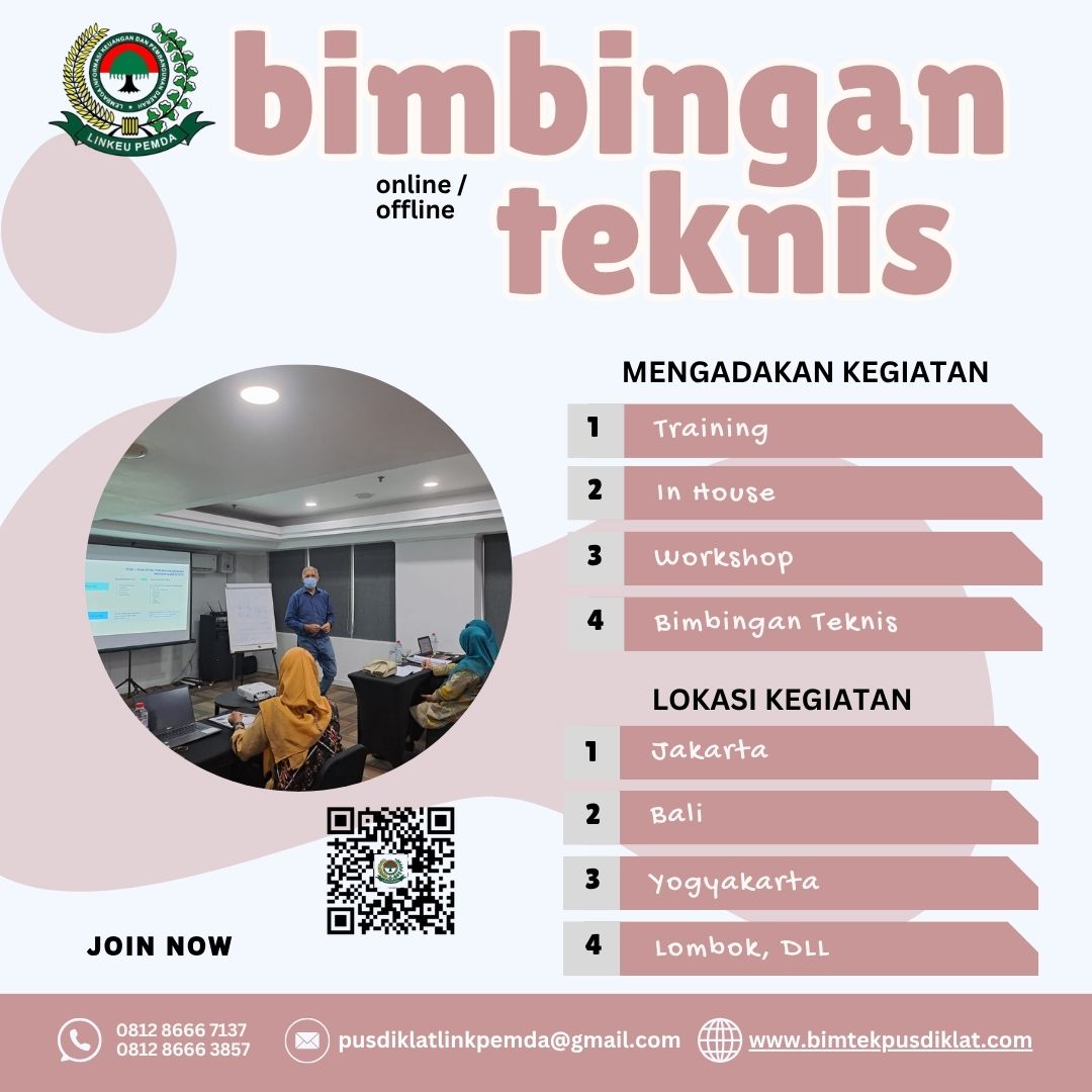 BIMTEK PENINGKATAN KAPASITAS TIM TEKNIS DAN FOCAL POINT GENDER 2025-2026