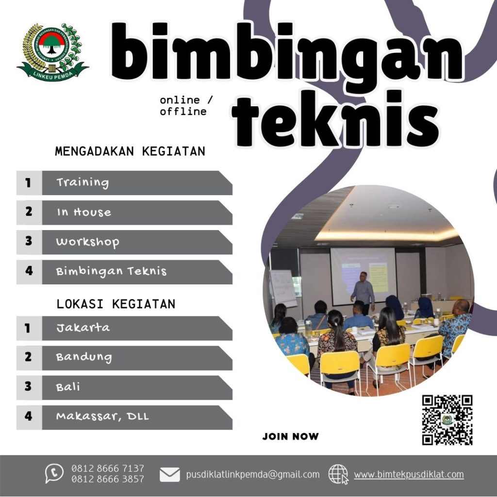 BIMTEK PENYUSUNAN LAPORAN REALISASI FISIK DAN KEUANGAN PROYEK PEMBANGUNAN 2025