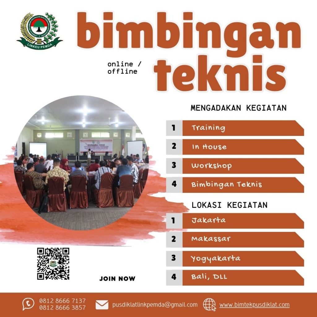 BIMTEK TATA CARA PENGINPUTAN DAN VALIDASI DATA E-MONEV 2025-2026