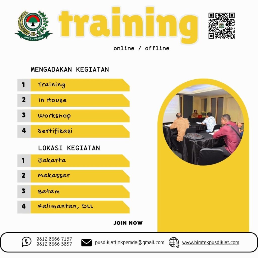 TRAINING PENGEMBANGAN INFRASTRUKTUR SOSIAL MELALUI PROGRAM CSR 2025