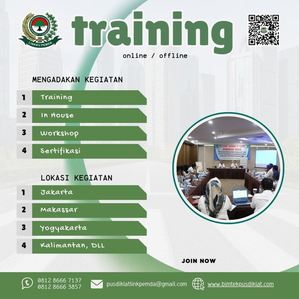 TRAINING MONITORING DAN EVALUASI BERBASIS SROI 2025
