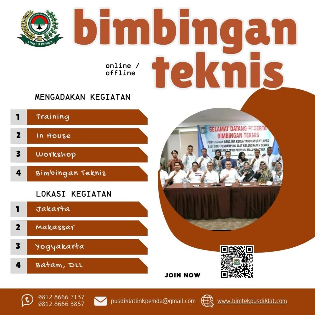 BIMTEK IMPLEMENTASI E-DUPAK DAN APLIKASI PENILAIAN JABATAN FUNGSIONAL BERBASIS DIGITAL 2025–2026