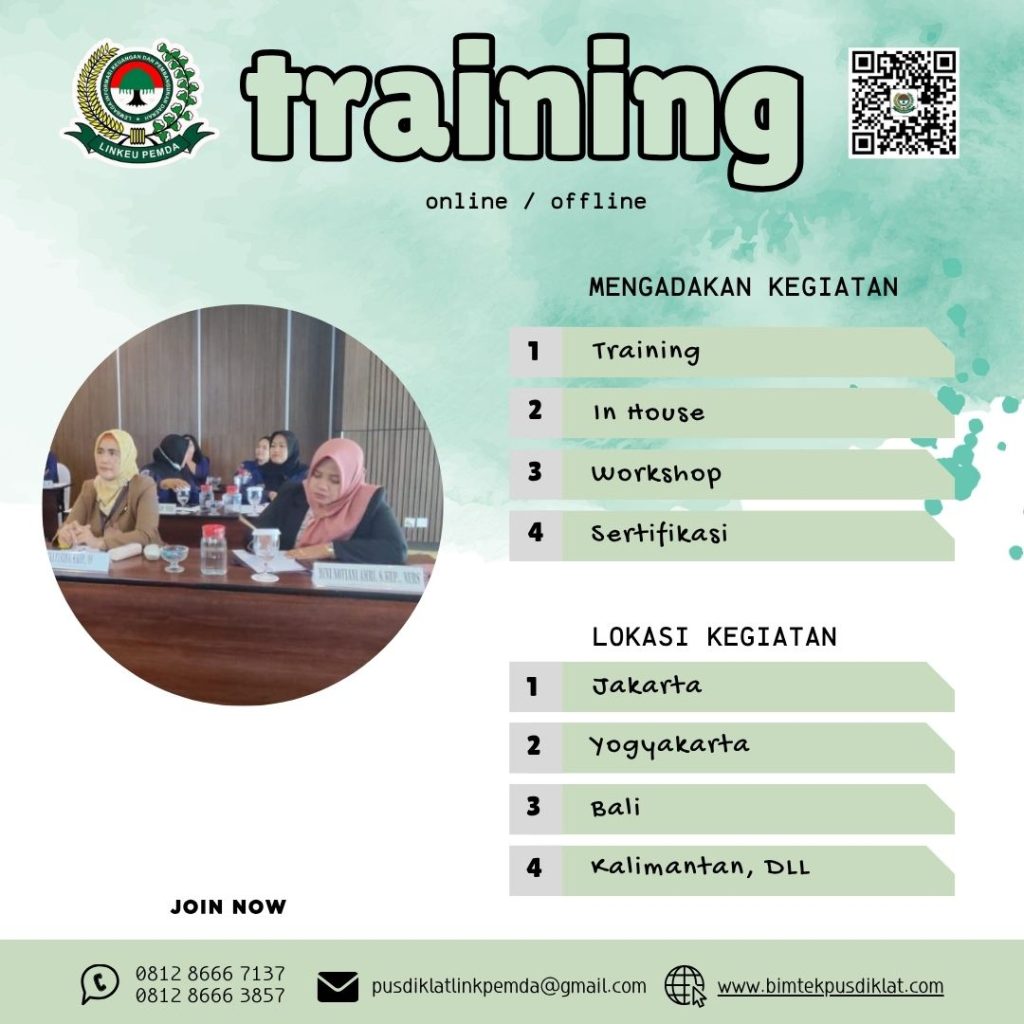 TRAINING 5R DI LINGKUNGAN PERKANTORAN PEMERINTAHAN DAN SWASTA 2025