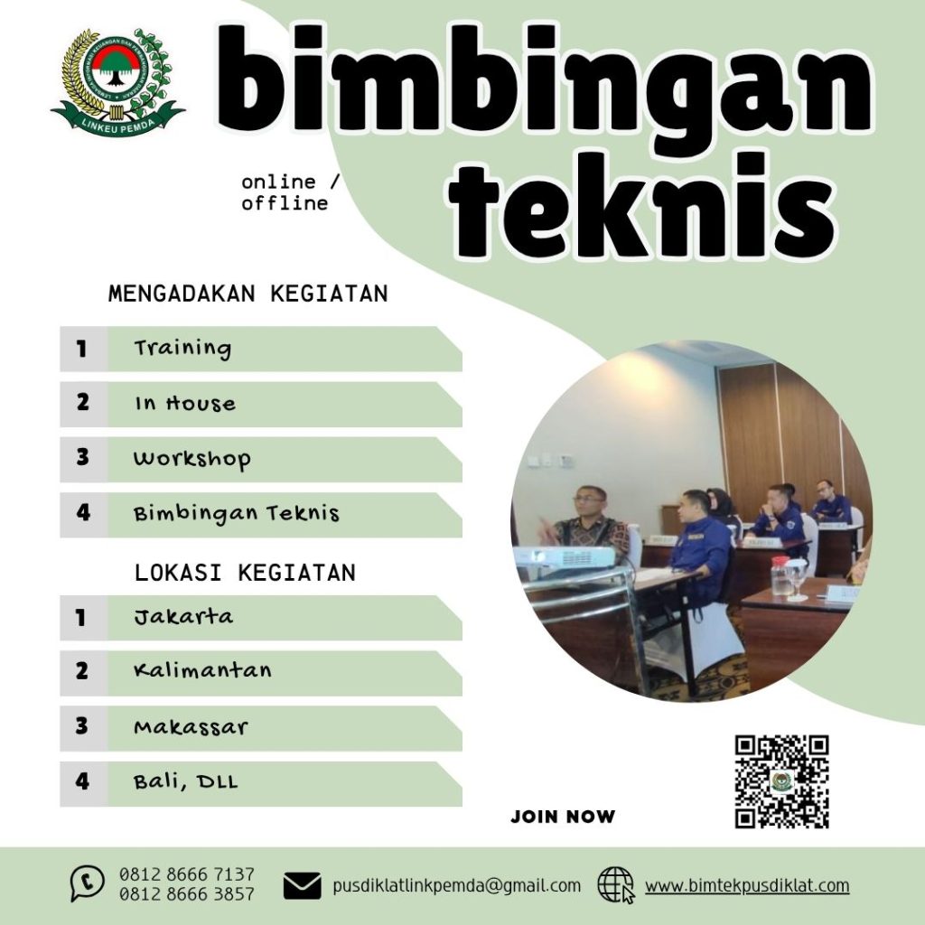 BIMTEK PENYUSUNAN RBA, RK DAN LAPORAN KEUANGAN BLUD PUSKESMAS 2025-2026