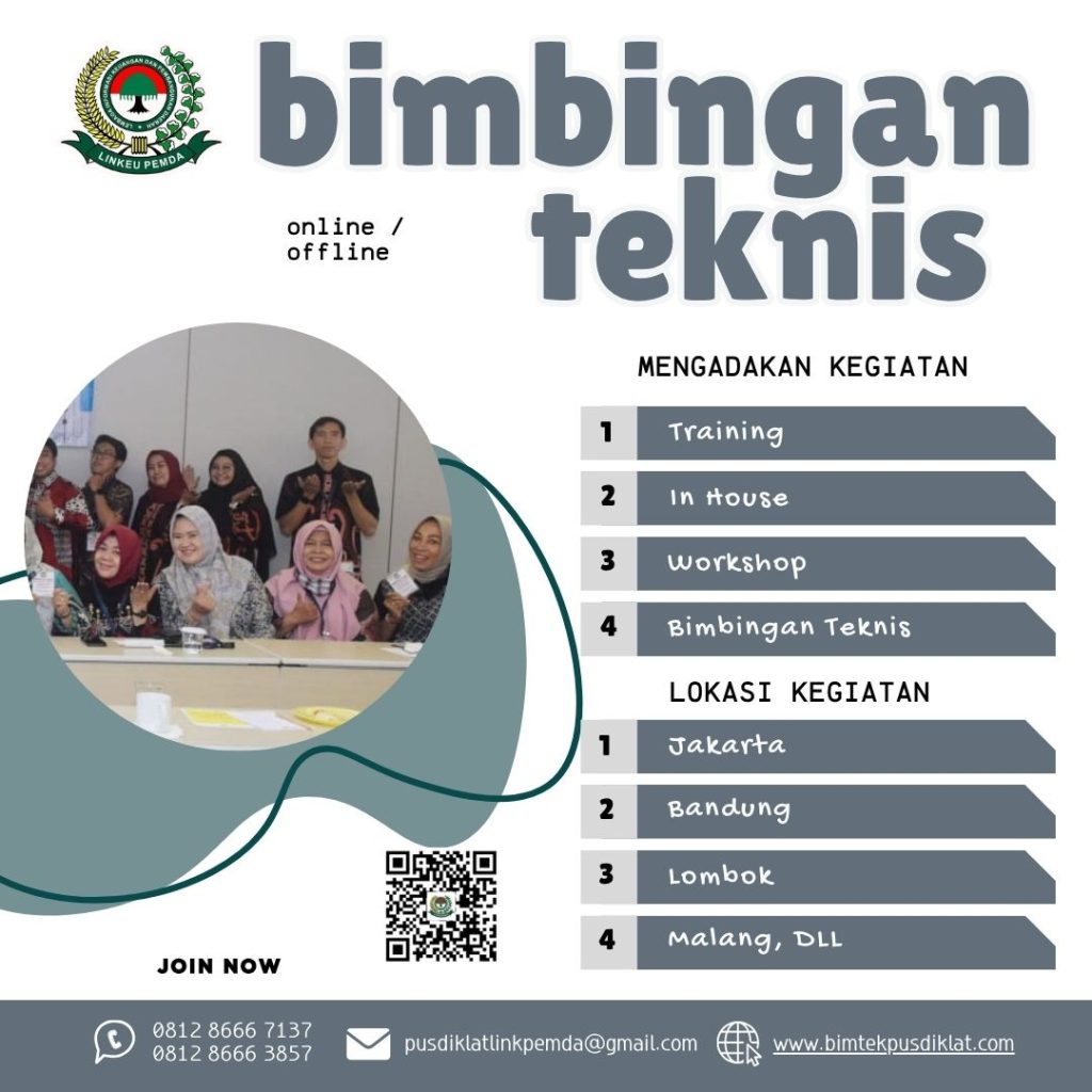 BIMTEK PENILAIAN KELAYAKAN DAN PENETAPAN STATUS BLUD SEKOLAH (SMK) 2025