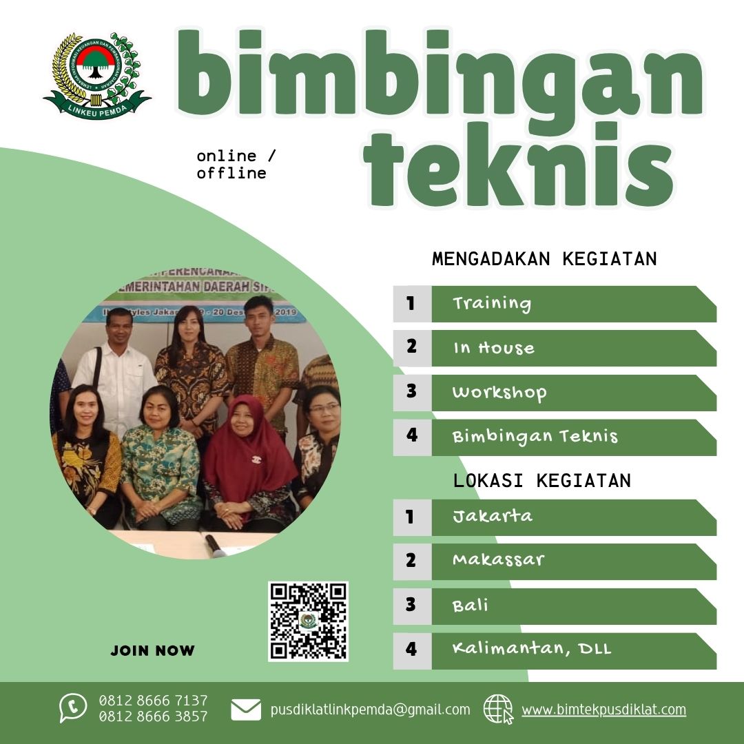 BIMTEK PENGUATAN KAPASITAS SDM PENGELOLA STATISTIK SEKTORAL 2025-2026
