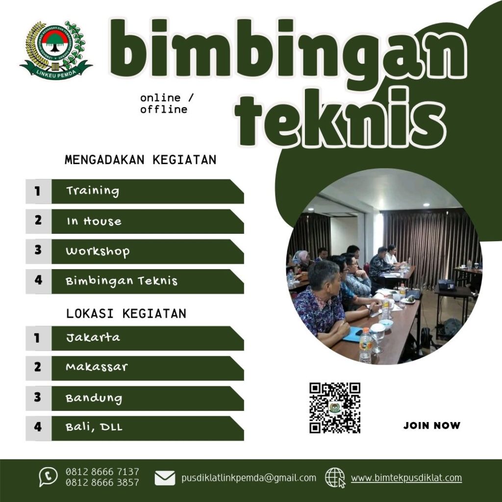 BIMTEK SMART GOVERNANCE INTEGRASI TI UNTUK LAYANAN PUBLIK EFEKTIF 2025-2026