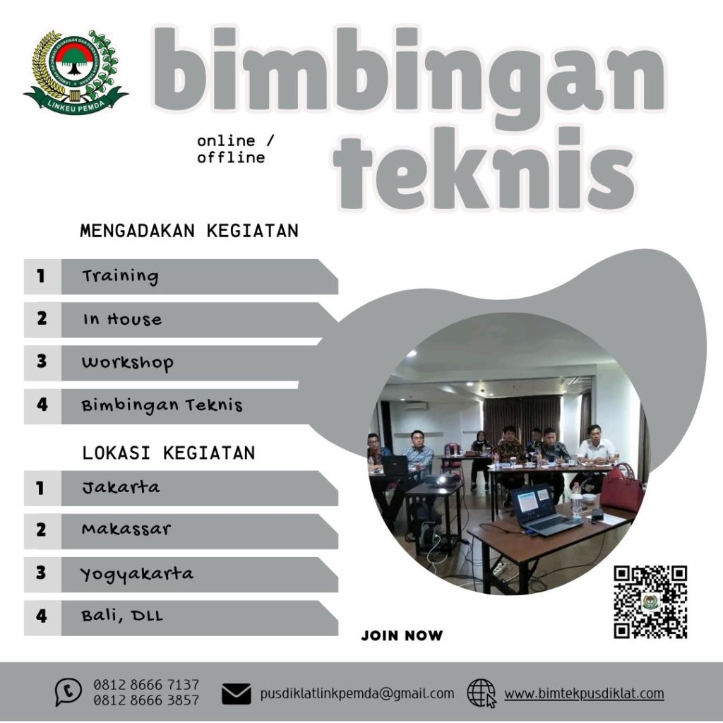 BIMTEK PENYUSUNAN DAN PENILAIAN ANGKA KREDIT JABATAN FUNGSIONAL ASN 2025