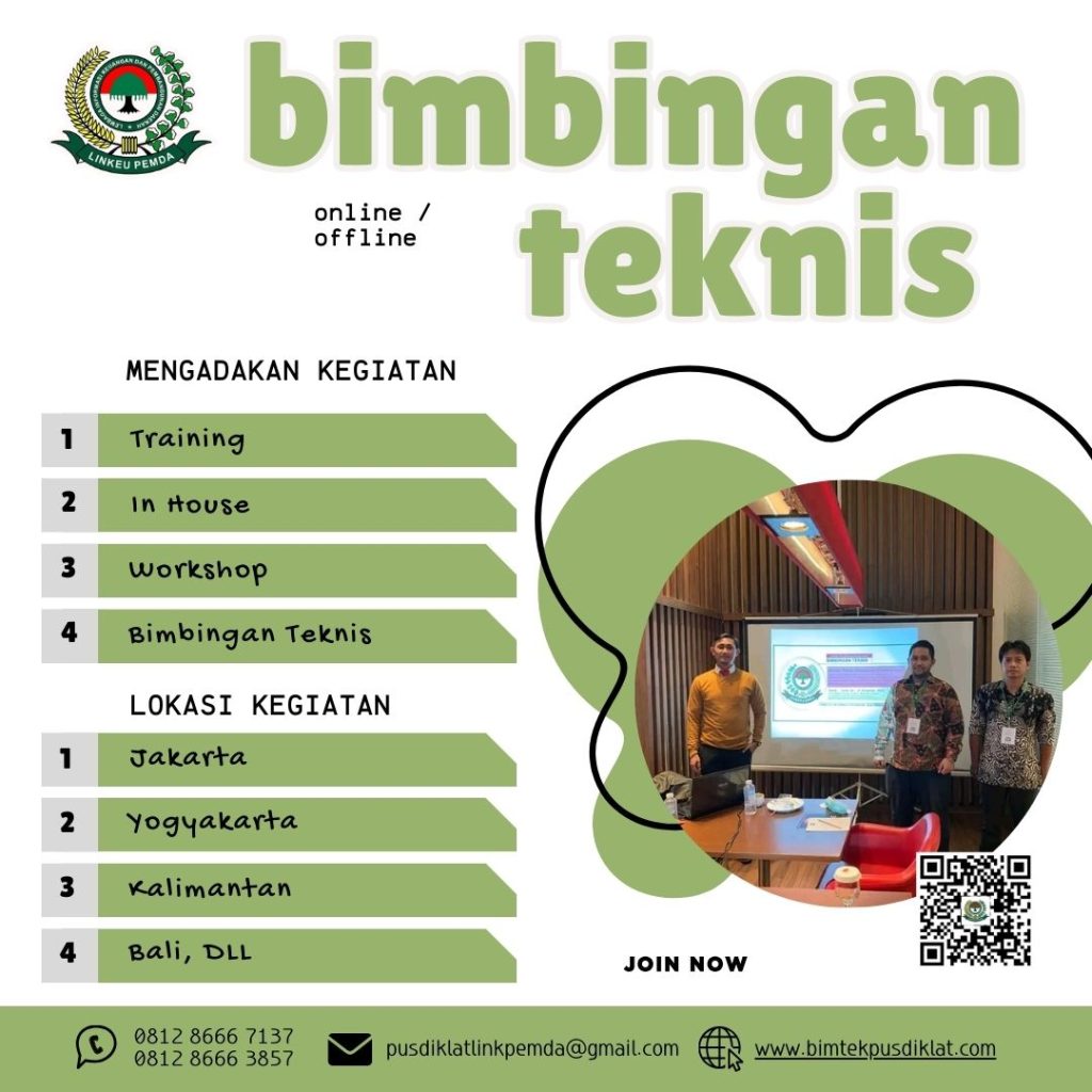 BIMTEK PERAN KEPALA SEKOLAH DAN KOMITE DALAM PENGUATAN TATA KELOLA SMK BLUD 2025-2026