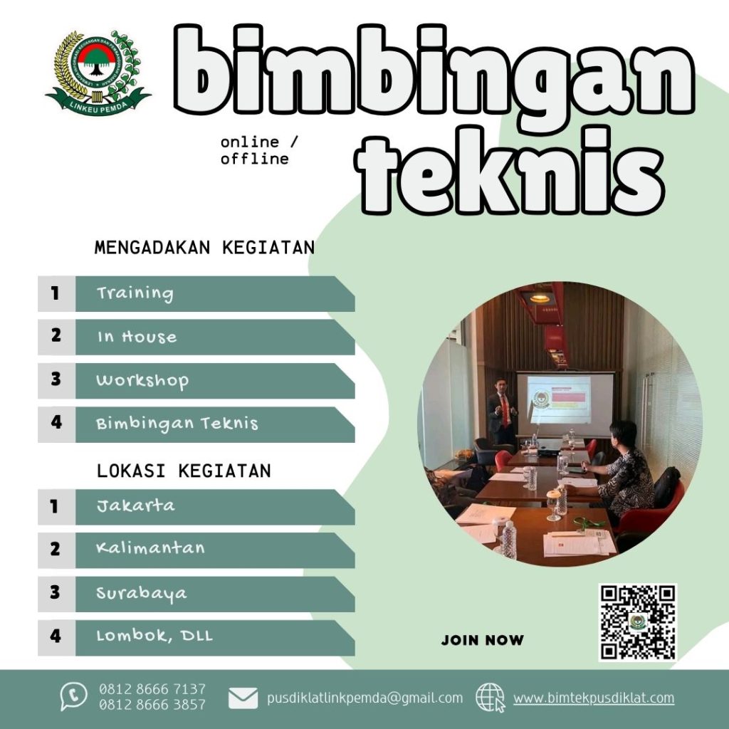 BIMTEK INTEGRASI SIPD DAN SISTEM INFORMASI KEUANGAN BLUD 2025-2026