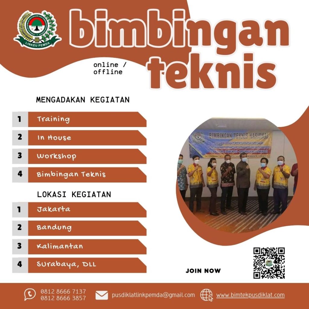 BIMTEK AKREDITASI LAYANAN KESEHATAN DAN KINERJA BLUD RS / PUSKESMAS 2025-2026