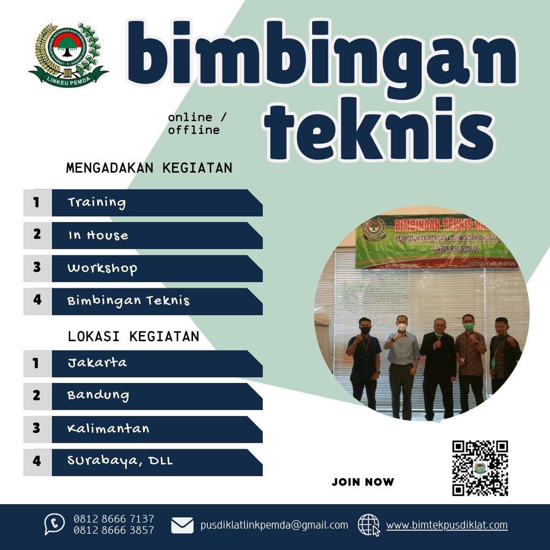 BIMTEK PENERAPAN TATA KELOLA YANG BAIK ATAU GOOD GOVERNANCE PADA BLUD 2025 - 2025