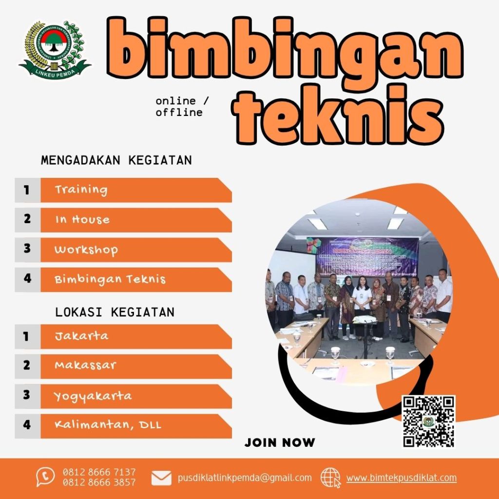 BIMTEK PENGELOLAAN STATISTIK SEKTORAL BERBASIS SIPD DAN SATU DATA INDONESIA 2025