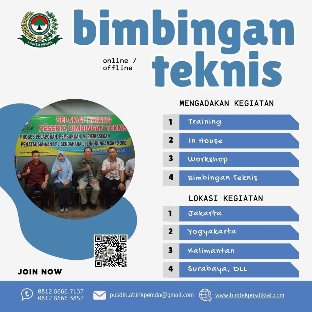 BIMTEK STANDAR OPERASIONAL PROSEDUR (SOP) PENGELOLAAN PERSANDIAN 2025-2026
