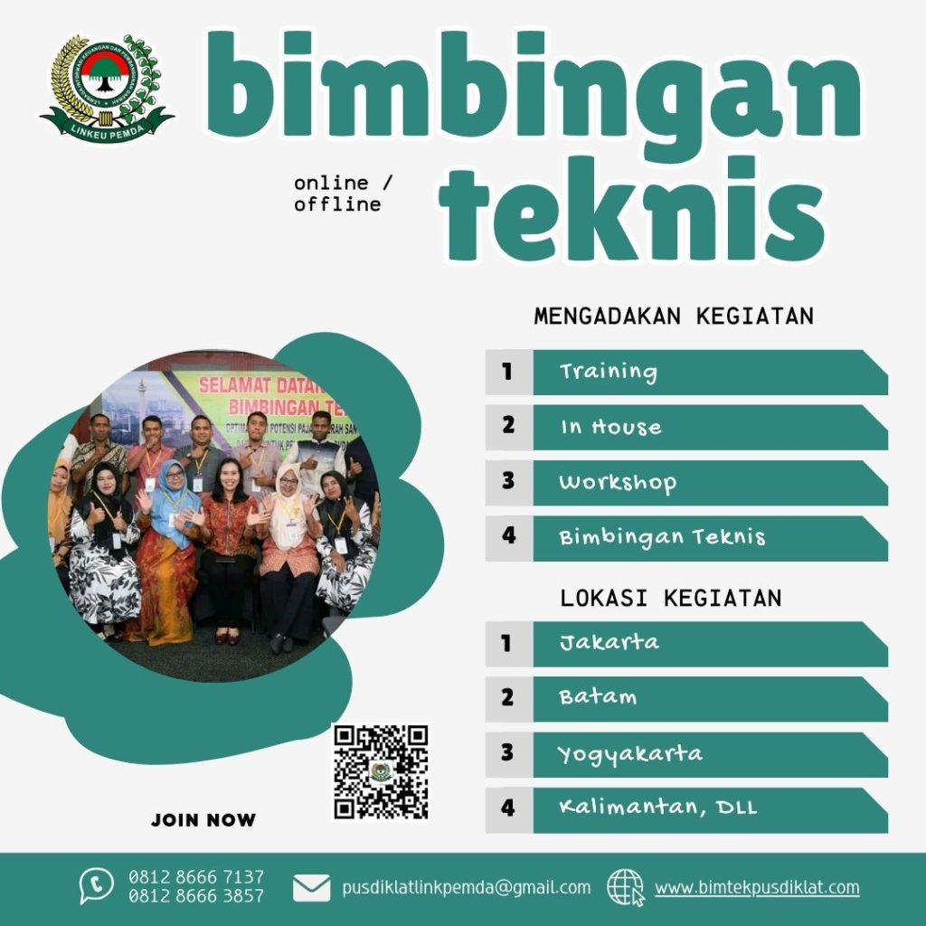 BIMTEK PENGEMBANGAN APLIKASI LAYANAN PUBLIK BERBASIS WEB DAN MOBILE 2025