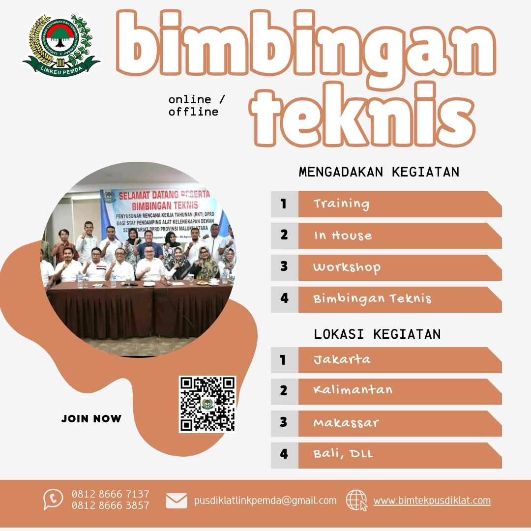 BIMTEK PENGADAAN OBAT DAN BAHAN MEDIS HABIS PAKAI SECARA TRANSPARAN DAN AKUNTABEL 2025 - 2026