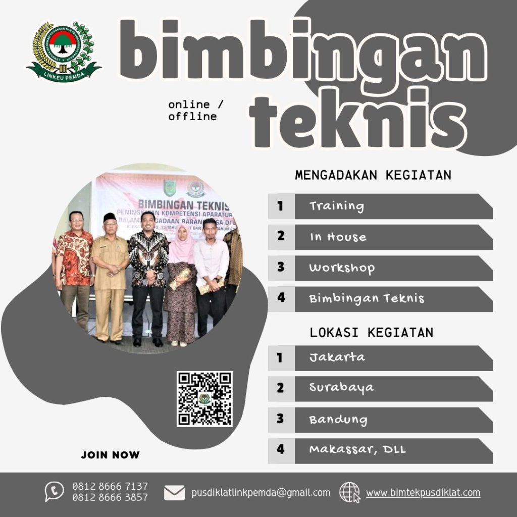 BIMTEK PENGADAAN BERBASIS E-KATALOG DAN TOKO DARING LKPP DI FASILITAS KESEHATAN 2025
