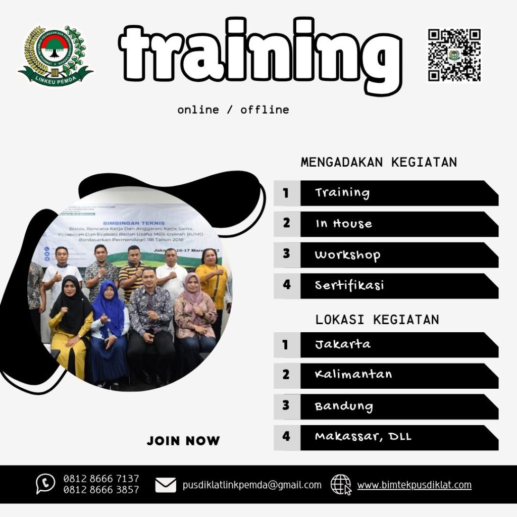 TRAINING PELATIHAN VALUASI EKONOMI ATAS DAMPAK SOSIAL DAN LINGKUNGAN PROGRAM 2025-2026