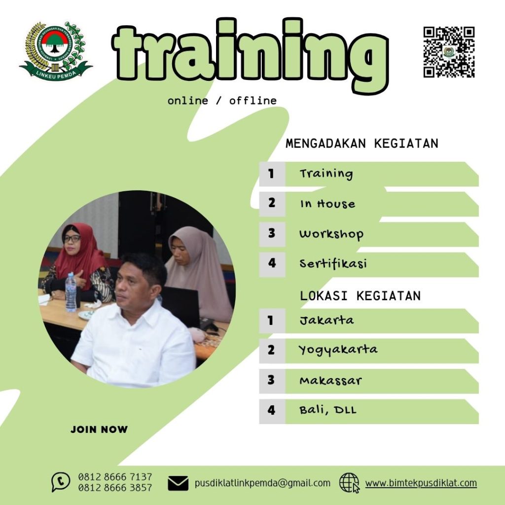 TRAINING ISO 50001:2018 – SISTEM MANAJEMEN ENERGI 2025-2026