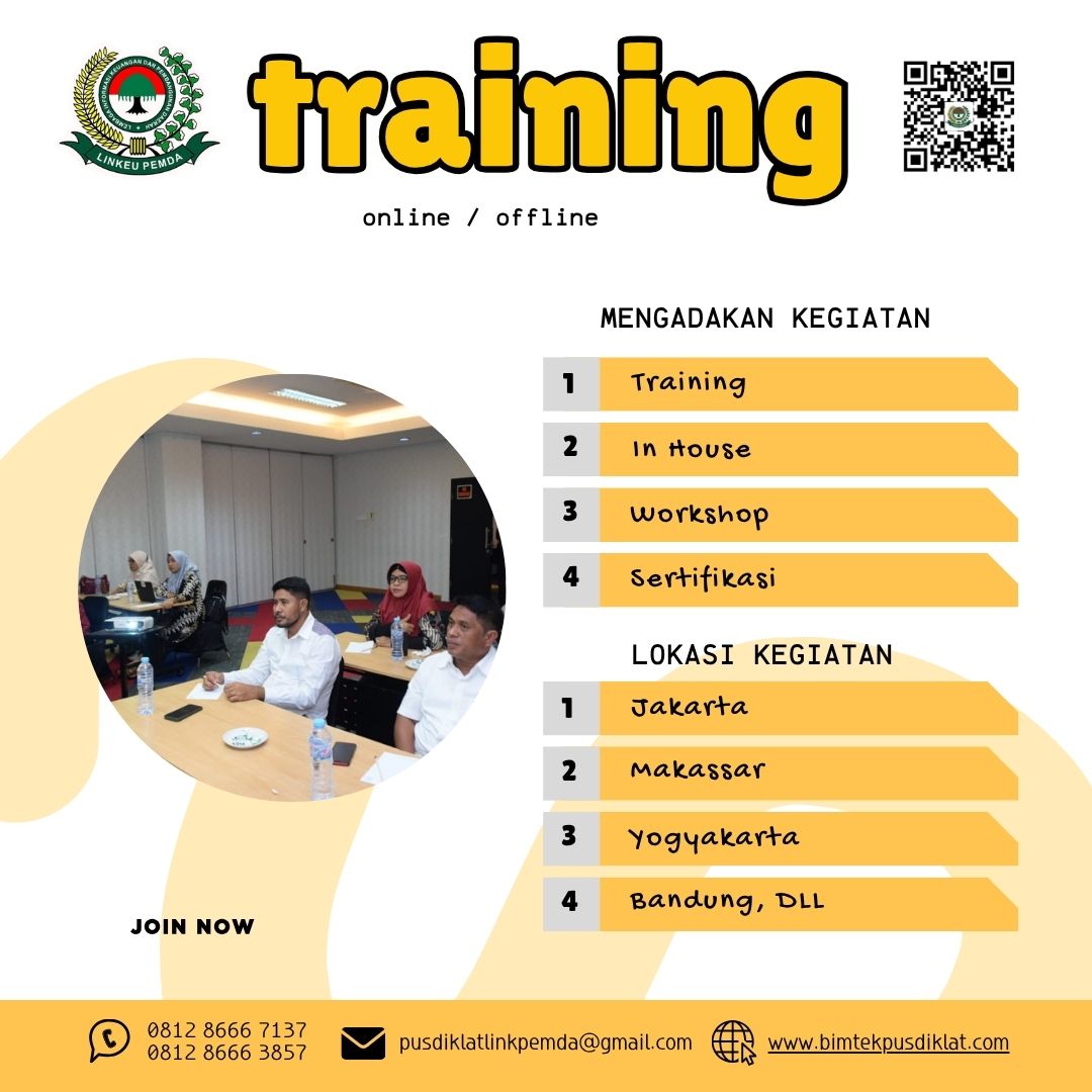 TRAINING ISO 31000:2018 – MANAJEMEN RISIKO 2025-2026