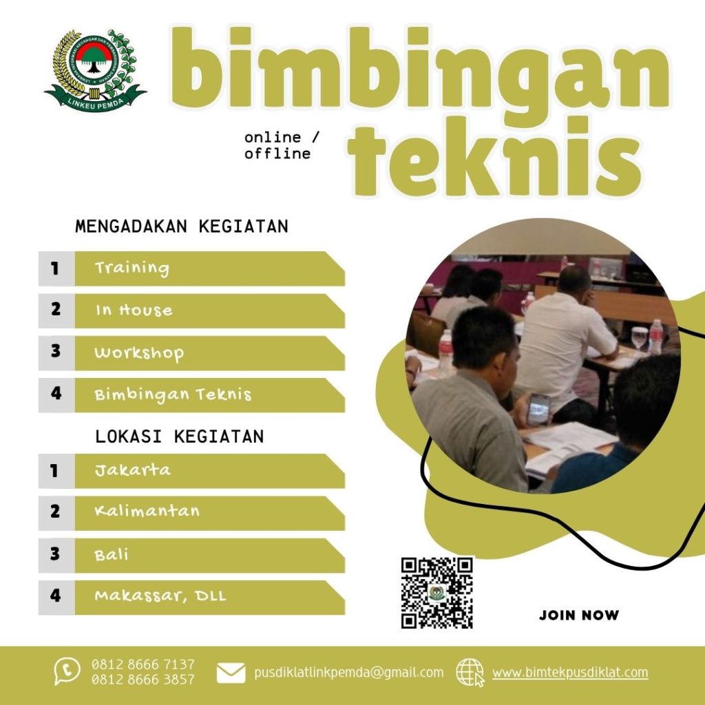 BIMTEK PENINGKATAN KAPASITAS APARATUR DALAM TATA KELOLA PEMERINTAHAN DESA 2025-2026