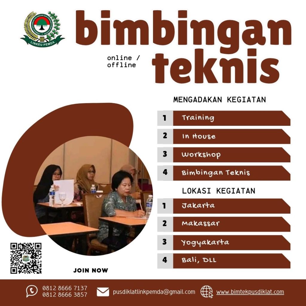 BIMTEK PENYUSUNAN STANDAR TARIF LAYANAN DAN UNIT COST DI BLUD 2025-2026