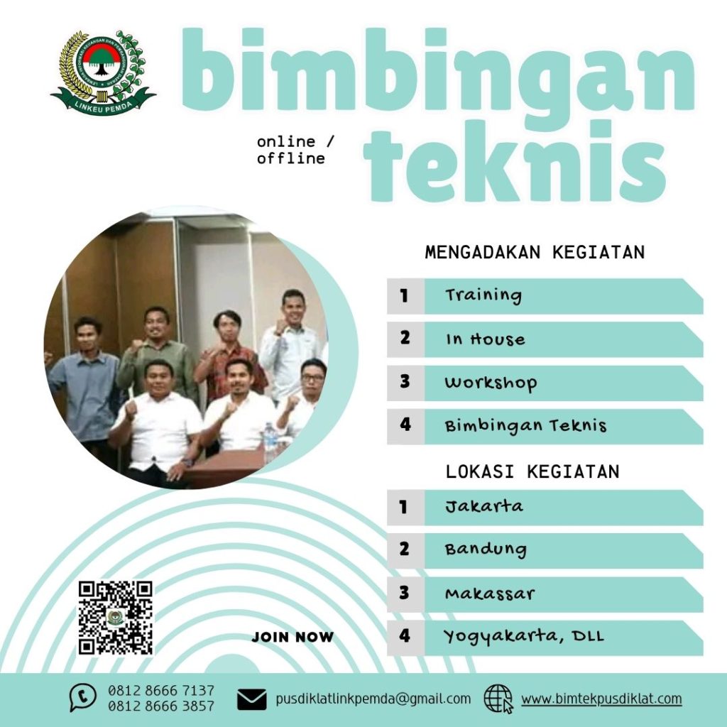 BIMTEK PERENCANAAN DAN ANGGARAN BERBASIS KINERJA DI BLUD PUSKESMAS DAN RS 2025-2026