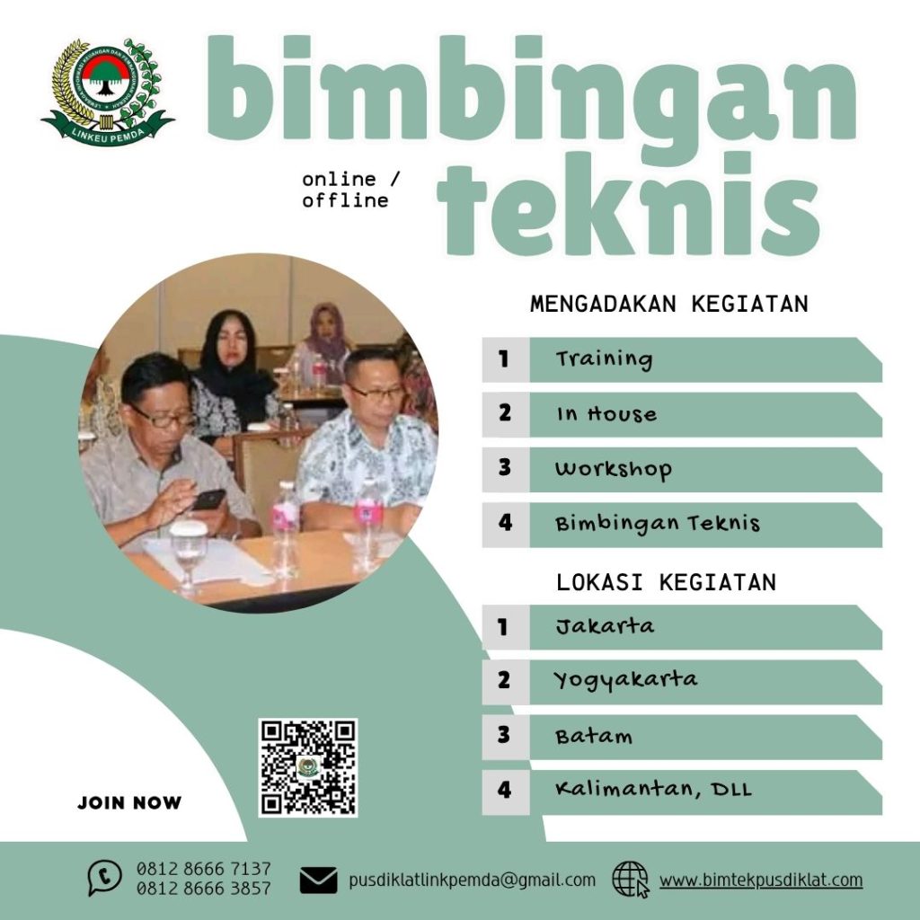 BIMTEK PENERAPAN MANAJEMEN RISIKO DAN PENGENDALIAN INTERNAL BLUD 2025-2026