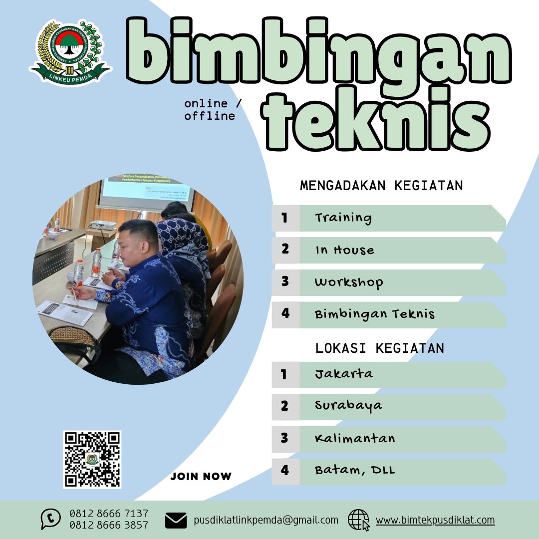 BIMTEK PENYUSUNAN DOKUMEN KEBIJAKAN POLITIK PEMERINTAHAN DAERAH 2025-2026