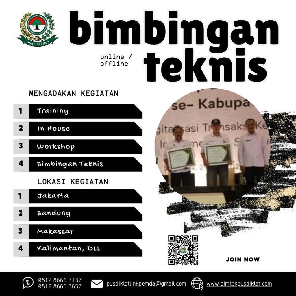 BIMTEK SISTEM PELAPORAN POLITIK DAN PEMERINTAHAN MELALUI APLIKASI DIGITAL 2025-2026