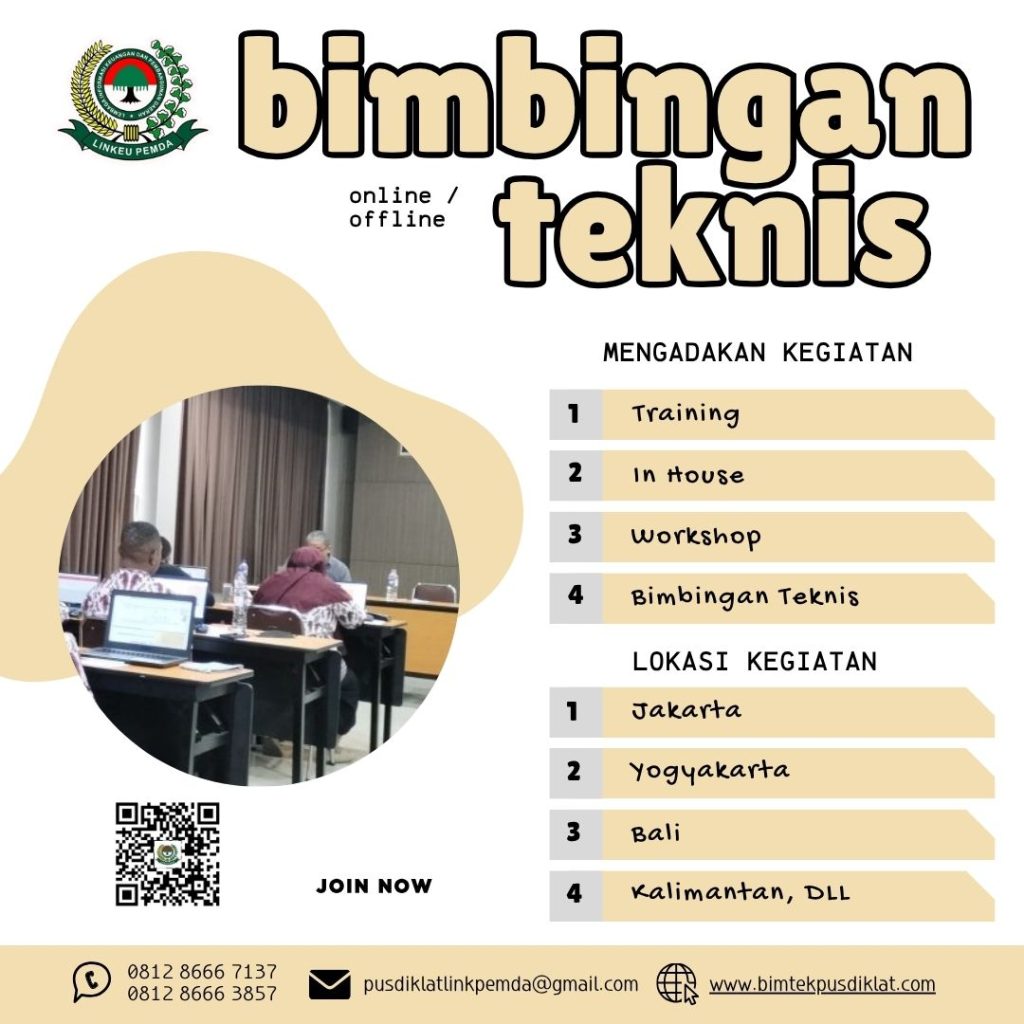 BIMTEK SINKRONISASI KEBIJAKAN POLITIK PEMERINTAH DAERAH DAN PUSAT 2025-2026