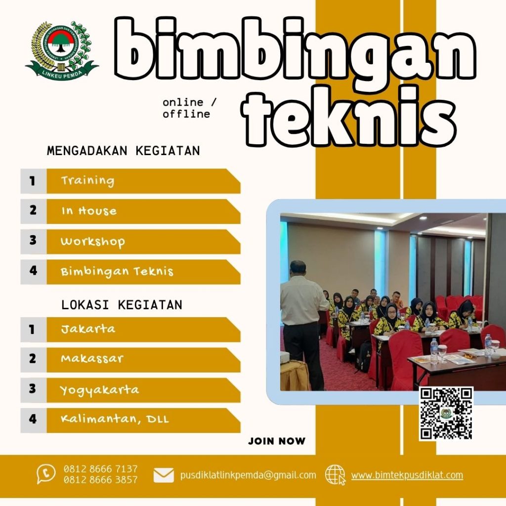 BIMTEK PENYUSUNAN META DATA STATISTIK SEKTORAL UNTUK PERANGKAT DAERAH 2025-2026