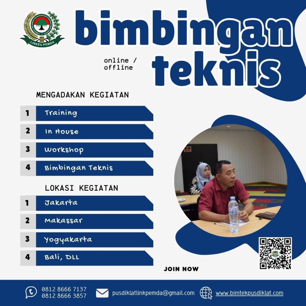 BIMTEK TATA KELOLA INFRASTRUKTUR TI PEMERINTAH DAERAH 2025-2026